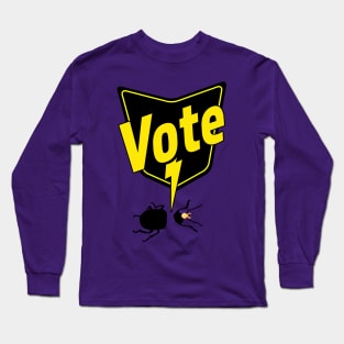 Know Your Parasites Vote Bug Spray Long Sleeve T-Shirt